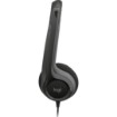 תמונה של אוזניות עם מיקרופון למחשב Logitech H390 USB בצבע שחור