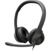 Изображение Наушники с микрофоном для компьютера Logitech H390 USB черного цвета.