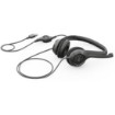 Изображение Наушники с микрофоном для компьютера Logitech H390 USB черного цвета.