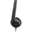 Изображение Наушники с микрофоном для компьютера Logitech H390 USB черного цвета.