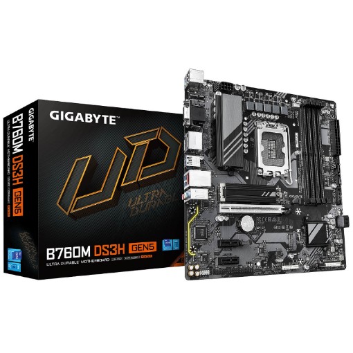 Изображение Материнская плата Gigabyte B760M DS3H GEN5.