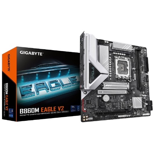 Изображение Материнская плата Gigabyte B860M EAGLE V2.
