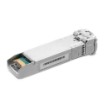 Изображение Трансивер SFP+ LC 10GBase-LR от TP-Link модель TL-SM5110-LR белого цвета.
