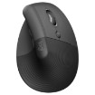 תמונה של עכבר ארגונומי אלחוטי Logitech Lift Vertical בצבע אפור Graphite
