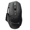 תמונה של עכבר גיימינג אלחוטי Logitech G502 X Lightspeed בצבע שחור