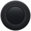 Picture of Apple HomePod smart speaker in Midnight color.