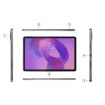 Изображение Планшет Lenovo Idea Tab ZAFM0142IL цвет Luna Grey.