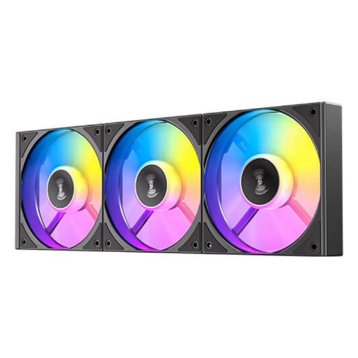 תמונה של מאוורר Antec C120R ARGB x3 בצבע שחור