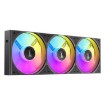 תמונה של מאוורר Antec C120R ARGB x3 בצבע שחור