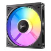 תמונה של מאוורר Antec C120R ARGB x3 בצבע שחור