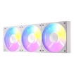 תמונה של מאוורר Antec C120R ARGB White x3 Reverse Fans
