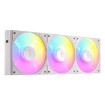 תמונה של מאוורר Antec C120R ARGB White x3 Reverse Fans