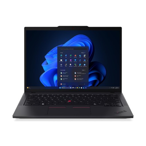 תמונה של מחשב נייד Lenovo ThinkPad T14 Gen 6 21QC00BUIV בצבע שחור