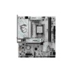 Picture of MSI B860M GAMING WIFI7 motherboard in black color.