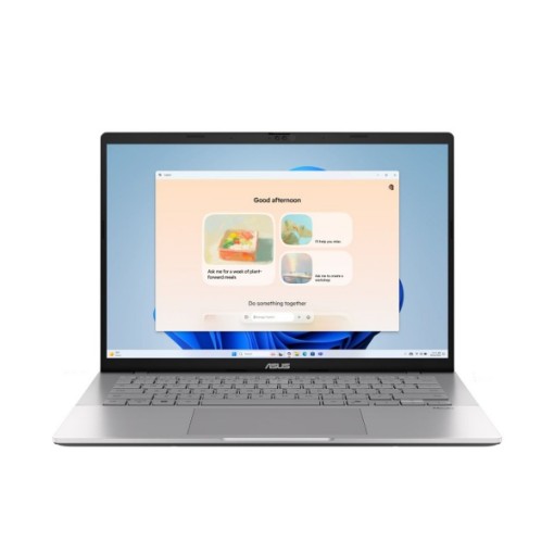 Изображение Ноутбук ASUS Vivobook S14 S3407VA-LY070W цвета Cool Silver.