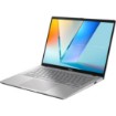 Изображение Ноутбук ASUS Vivobook S14 S3407VA-LY070W цвета Cool Silver.