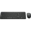 Picture of Logitech Compact MK250 Wireless Keyboard and Mouse Set in Graphite Color.