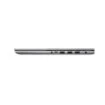 Изображение Ноутбук ASUS Vivobook 15 A1504VA-BQ024W серебристого цвета.