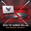 תמונה של מחשב נייד לגיימרים Asus TUF Gaming A16 FA608PM-RV027W בצבע Jaeger Gray