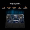 תמונה של מחשב נייד לגיימרים Asus TUF Gaming A16 FA608PM-RV027W בצבע Jaeger Gray