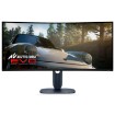 Изображение Игровой монитор с изогнутым экраном Alienware AW3425DW QD-OLED размером 34" цвета Interstellar Indigo.