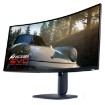 Изображение Игровой монитор с изогнутым экраном Alienware AW3425DW QD-OLED размером 34" цвета Interstellar Indigo.