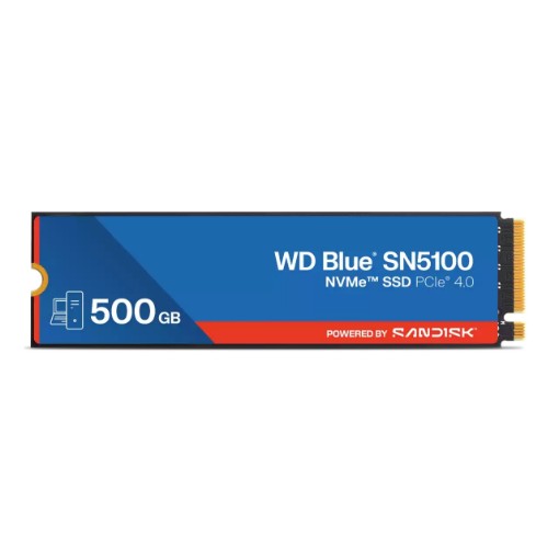 תמונה של כונן SSD פנימי WD Blue SN5100 NVMe 500GB
