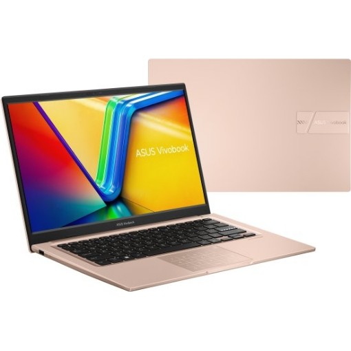 Изображение Ноутбук Asus Vivobook 14 X1404VA-EB318W - цвет Терракота.