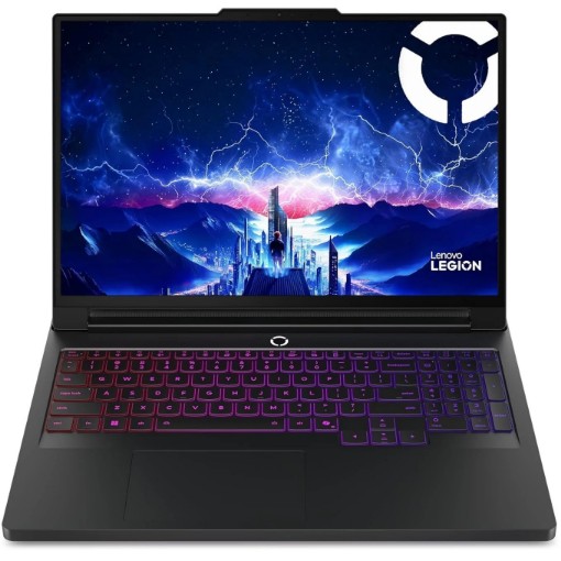 תמונה של מחשב נייד Lenovo Legion Pro 7 16AFR10H 83RU001RIV צבע Eclipse Black