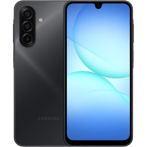 Изображение Сотовый телефон Samsung Galaxy A17 4GB+128GB SM-A175F/DS черного цвета.