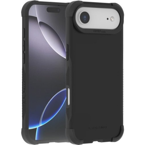 Изображение Чехол Grip Case Legend для Apple iPhone Air черного цвета.