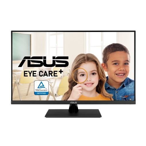 Изображение Монитор ASUS VP327Q 31.5 дюйма черного цвета.