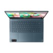 תמונה של מחשב נייד Lenovo Yoga Pro 7 14AKP10 83KG0017IV צבע Tidal Teal