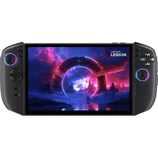 Изображение Игровой ноутбук Lenovo Legion Go Gen 2 8AHP2 83N1000XIV цвета Eclipse Black.