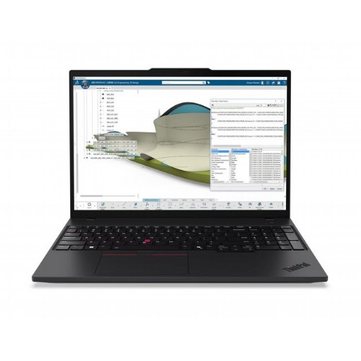 תמונה של מחשב נייד Lenovo ThinkPad P16s Gen 4 21QV000JIV בצבע שחור