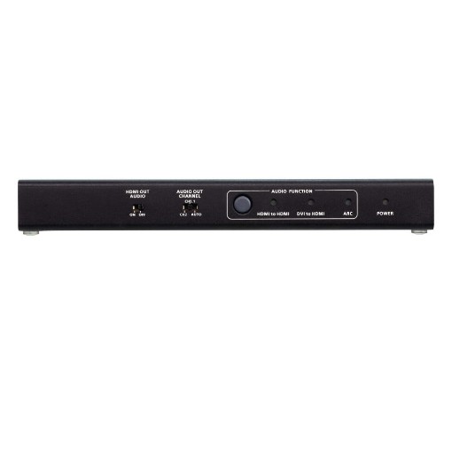 תמונה של ממיר HDMI/DVI ל-HDMI עם שמע ATEN VC881 בצבע שחור