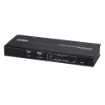 תמונה של ממיר HDMI/DVI ל-HDMI עם שמע ATEN VC881 בצבע שחור