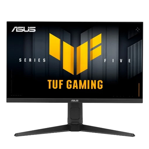 Изображение Монитор 27 дюймов ASUS TUF Gaming VG27AQL5A черного цвета.