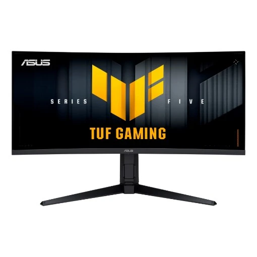 Изображение Монитор ASUS TUF Gaming VG34WQML5A 34 дюйма черного цвета.