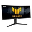 Изображение Монитор ASUS TUF Gaming VG34WQML5A 34 дюйма черного цвета.