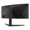 Изображение Монитор ASUS TUF Gaming VG34WQML5A 34 дюйма черного цвета.