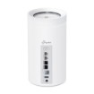 Изображение Система Mesh WiFi 7 домашняя Tri-Band TP-Link BE19000 белого цвета.