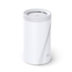 Изображение Система Mesh WiFi 7 домашняя Tri-Band TP-Link BE19000 белого цвета.
