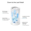 Изображение Система Mesh WiFi 7 домашняя Tri-Band TP-Link BE19000 белого цвета.
