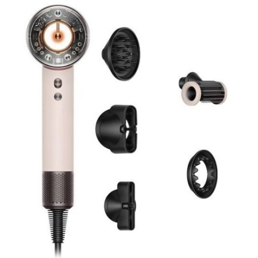 תמונה של מייבש שיער מקצועי דגם Supersonic Nural HD16 מבית Dyson בצבע Ceramic Pink Rose Gold