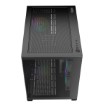 Picture of GAMDIAS AURA GC10M V2 ARGB computer case in black color.