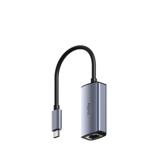 Изображение Адаптер сети CUDY USB-C на Ethernet 2.5G модель UE25C 1.0.