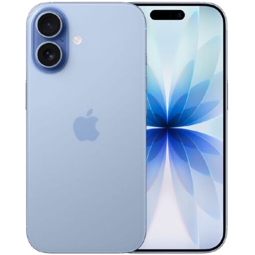 Изображение Сотовый телефон Apple iPhone 17 Dual eSim 256GB в цвете Mist Blue