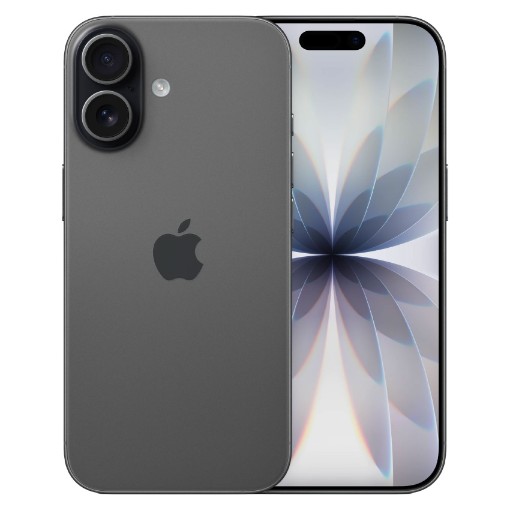Изображение Сотовый телефон Apple iPhone 17 Dual eSim 256GB черного цвета.