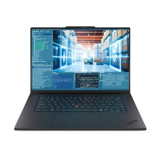 Изображение Ноутбук Lenovo ThinkPad T1g 21TD0002IV черного цвета.
